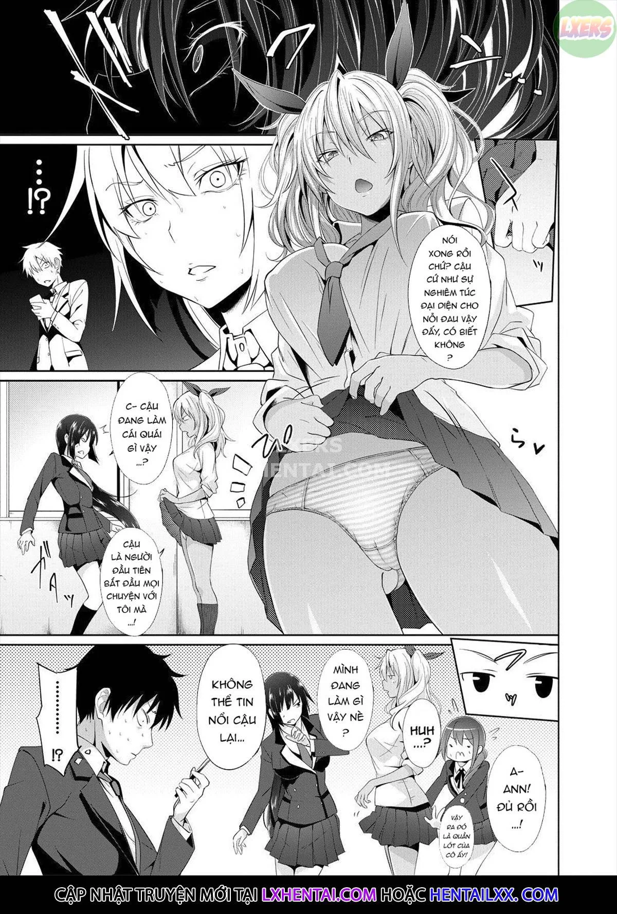 HentaiVN.net - Ảnh 16 - Succubus Appli - Chap 1