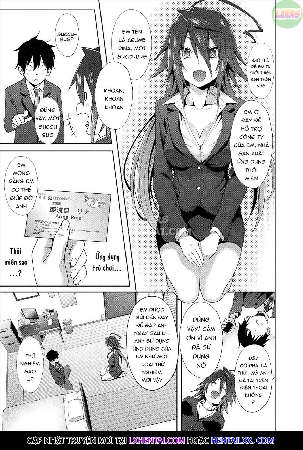 HentaiVN.net - Ảnh 18 - Succubus Appli - Chap 1