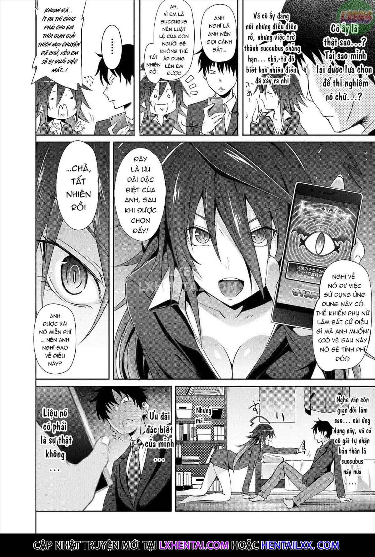 HentaiVN.net - Ảnh 19 - Succubus Appli - Chap 1