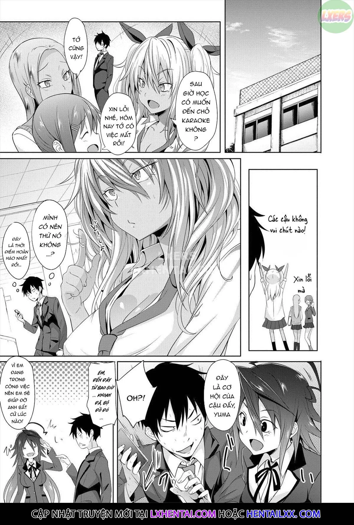 HentaiVN.net - Ảnh 20 - Succubus Appli - Chap 1