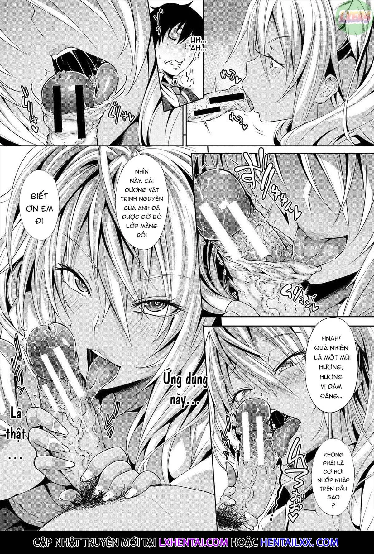 HentaiVN.net - Ảnh 24 - Succubus Appli - Chap 1