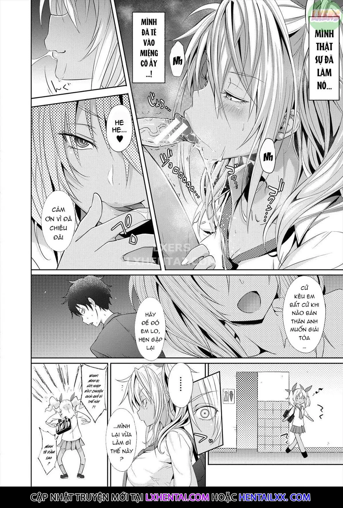 HentaiVN.net - Ảnh 31 - Succubus Appli - Chap 1