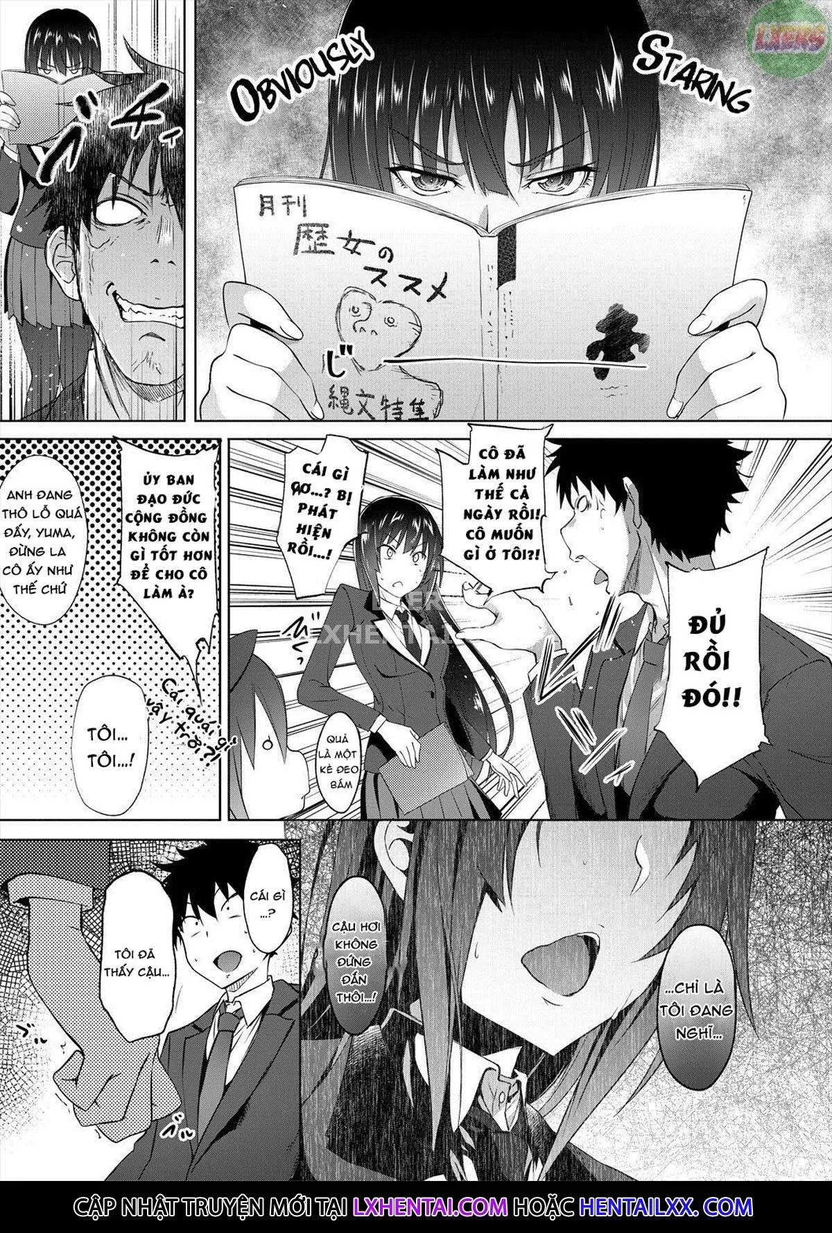 HentaiVN.net - Ảnh 10 - Succubus Appli - Chap 2