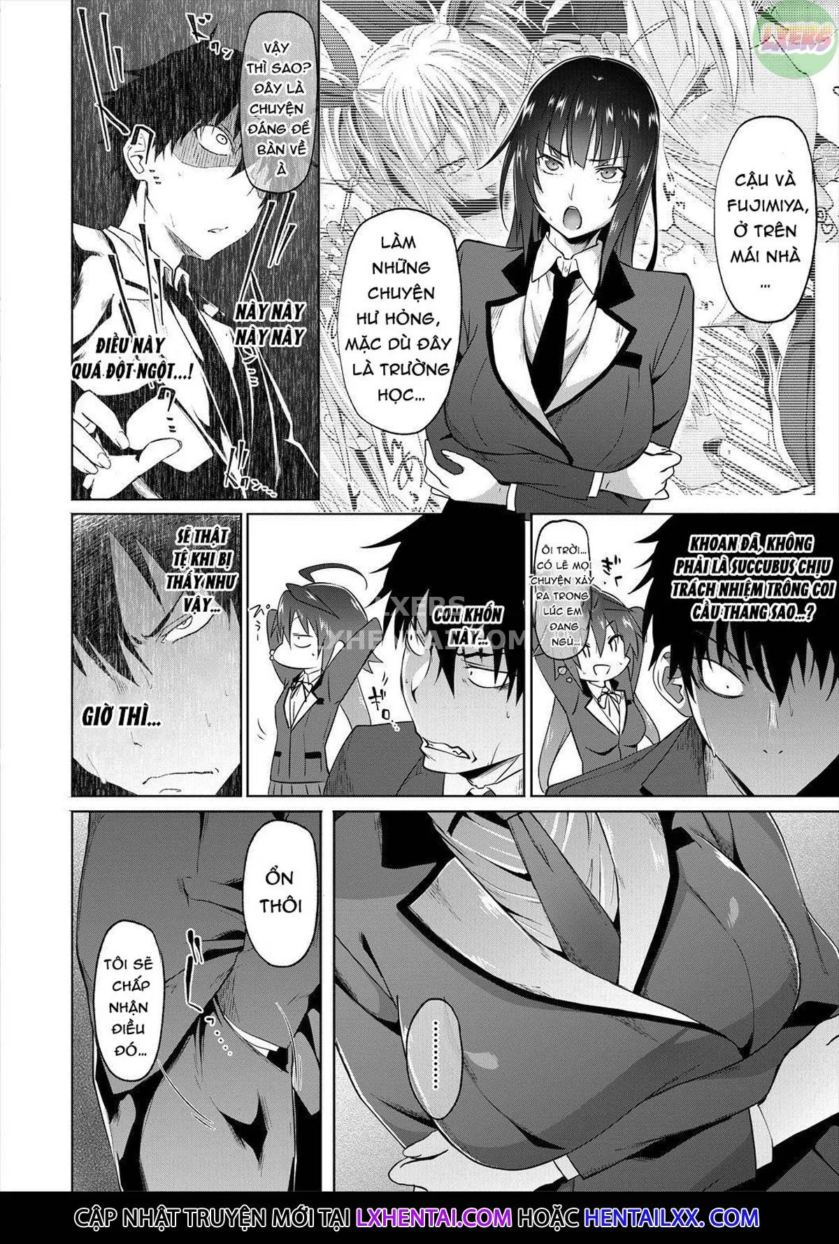 HentaiVN.net - Ảnh 11 - Succubus Appli - Chap 2
