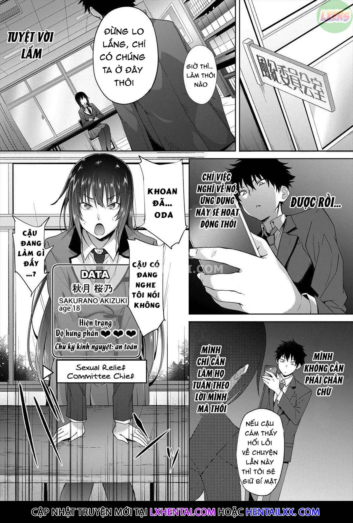 HentaiVN.net - Ảnh 12 - Succubus Appli - Chap 2