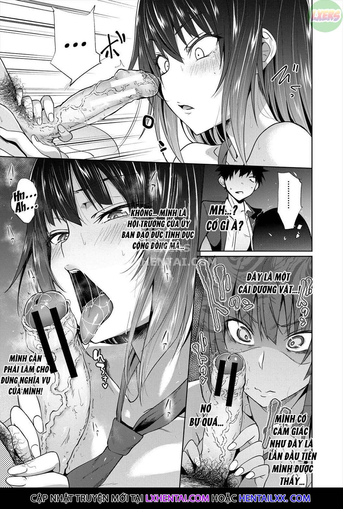 HentaiVN.net - Ảnh 16 - Succubus Appli - Chap 2