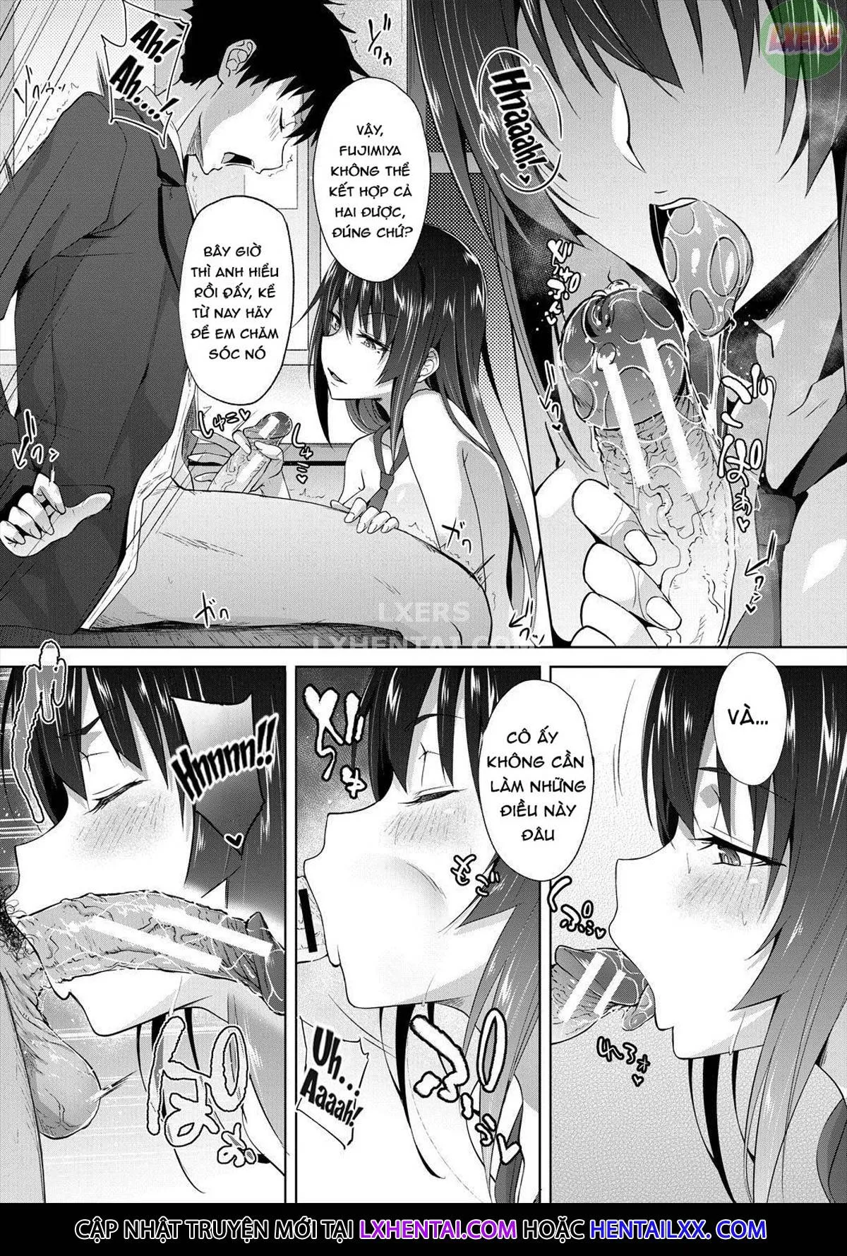 HentaiVN.net - Ảnh 20 - Succubus Appli - Chap 2