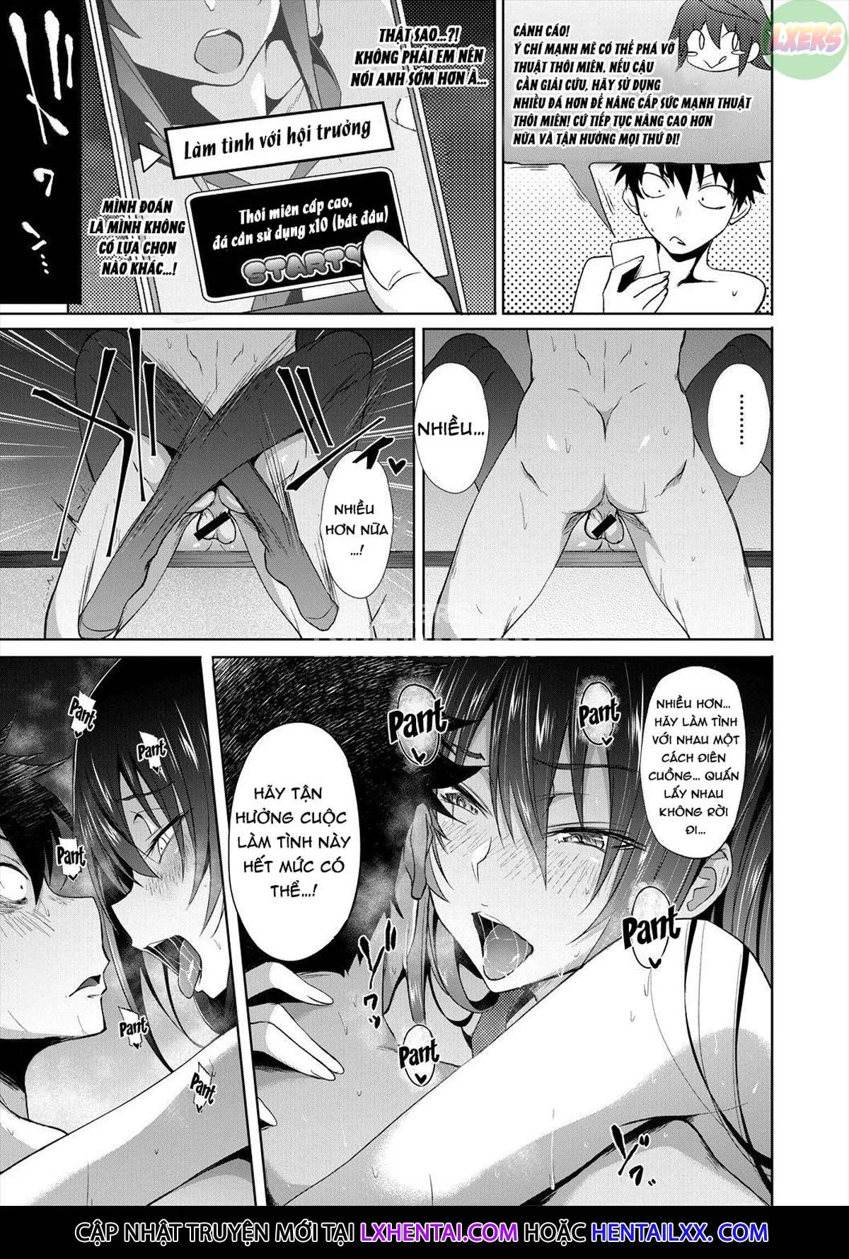 HentaiVN.net - Ảnh 26 - Succubus Appli - Chap 2
