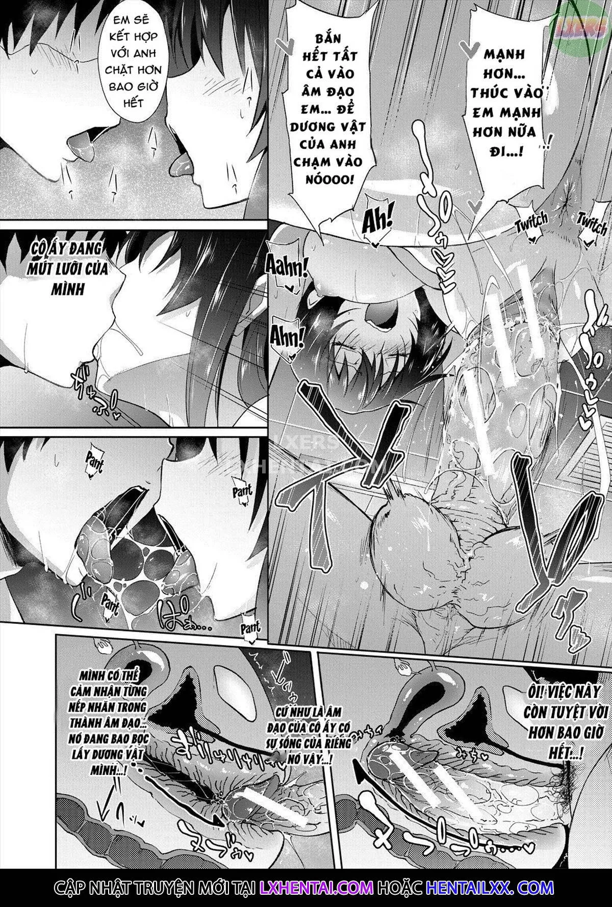 HentaiVN.net - Ảnh 27 - Succubus Appli - Chap 2