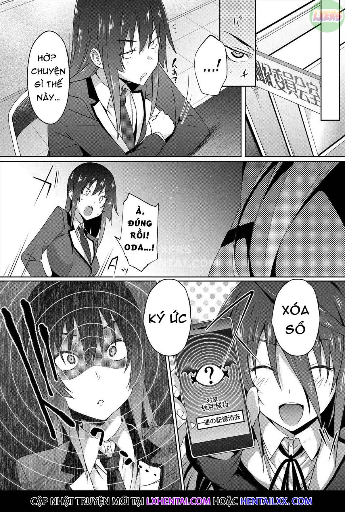 HentaiVN.net - Ảnh 36 - Succubus Appli - Chap 2