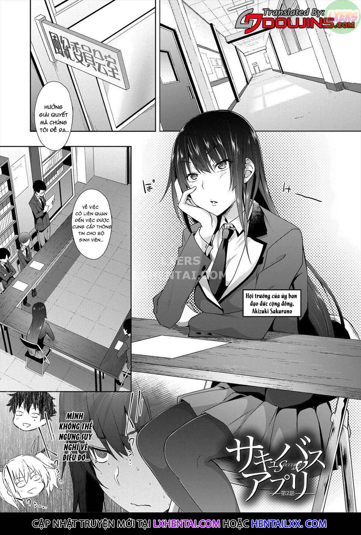 HentaiVN.net - Ảnh 4 - Succubus Appli - Chap 2