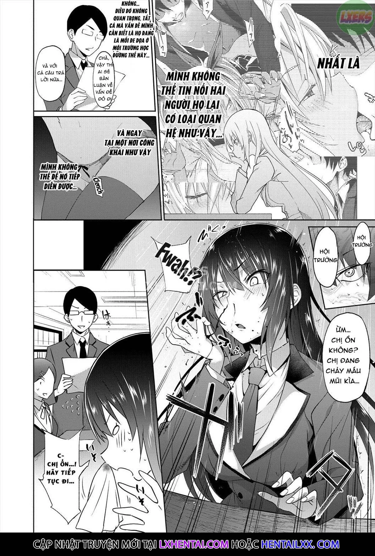 HentaiVN.net - Ảnh 5 - Succubus Appli - Chap 2