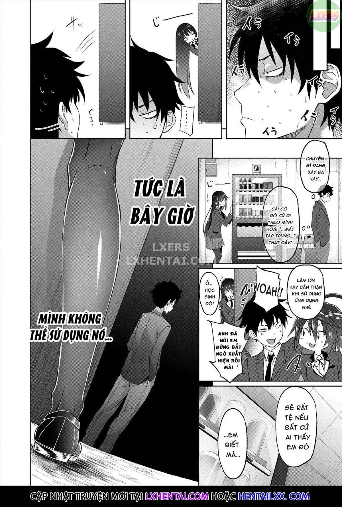 HentaiVN.net - Ảnh 9 - Succubus Appli - Chap 2