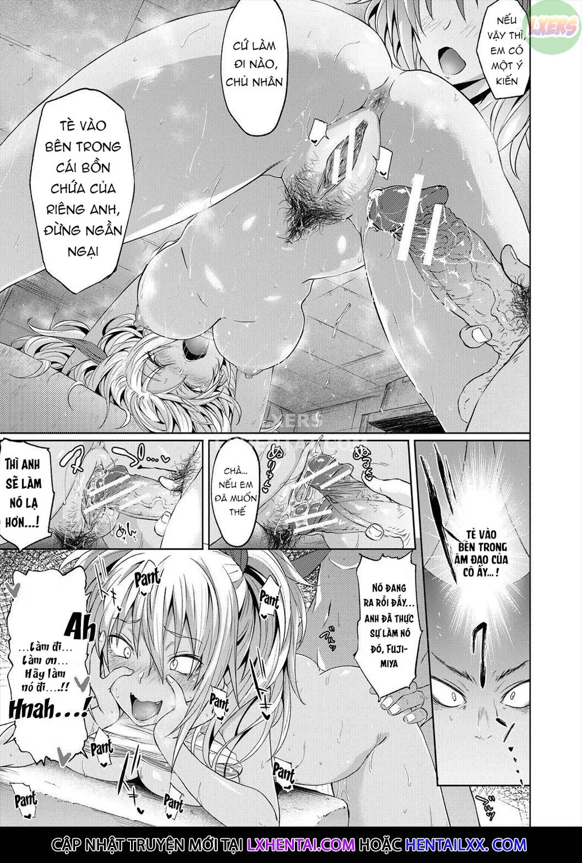 HentaiVN.net - Ảnh 21 - Succubus Appli - Chap 3