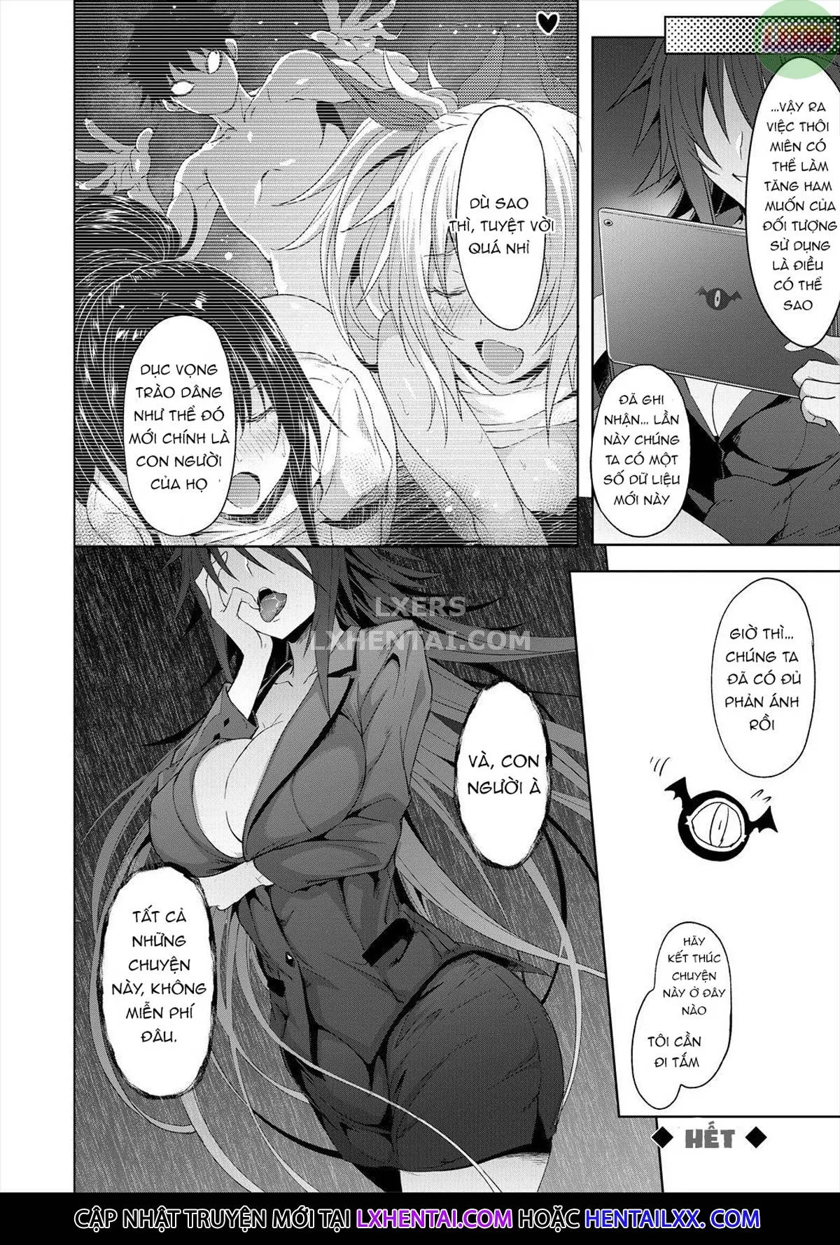 HentaiVN.net - Ảnh 30 - Succubus Appli - Chap 3