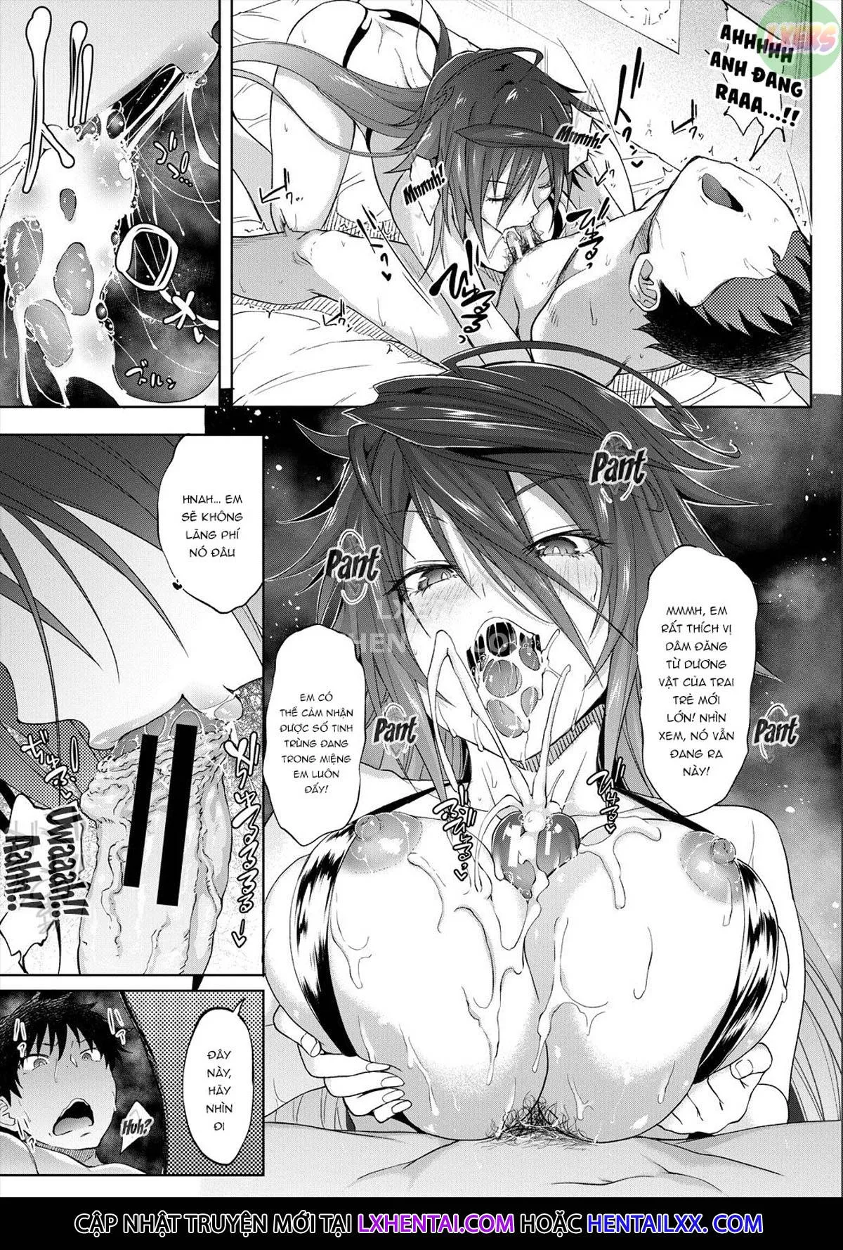 HentaiVN.net - Ảnh 14 - Succubus Appli - Chap 4