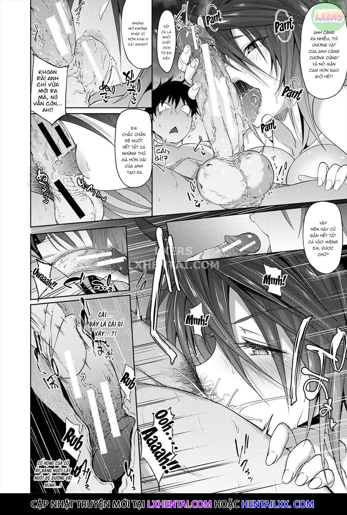 HentaiVN.net - Ảnh 15 - Succubus Appli - Chap 4