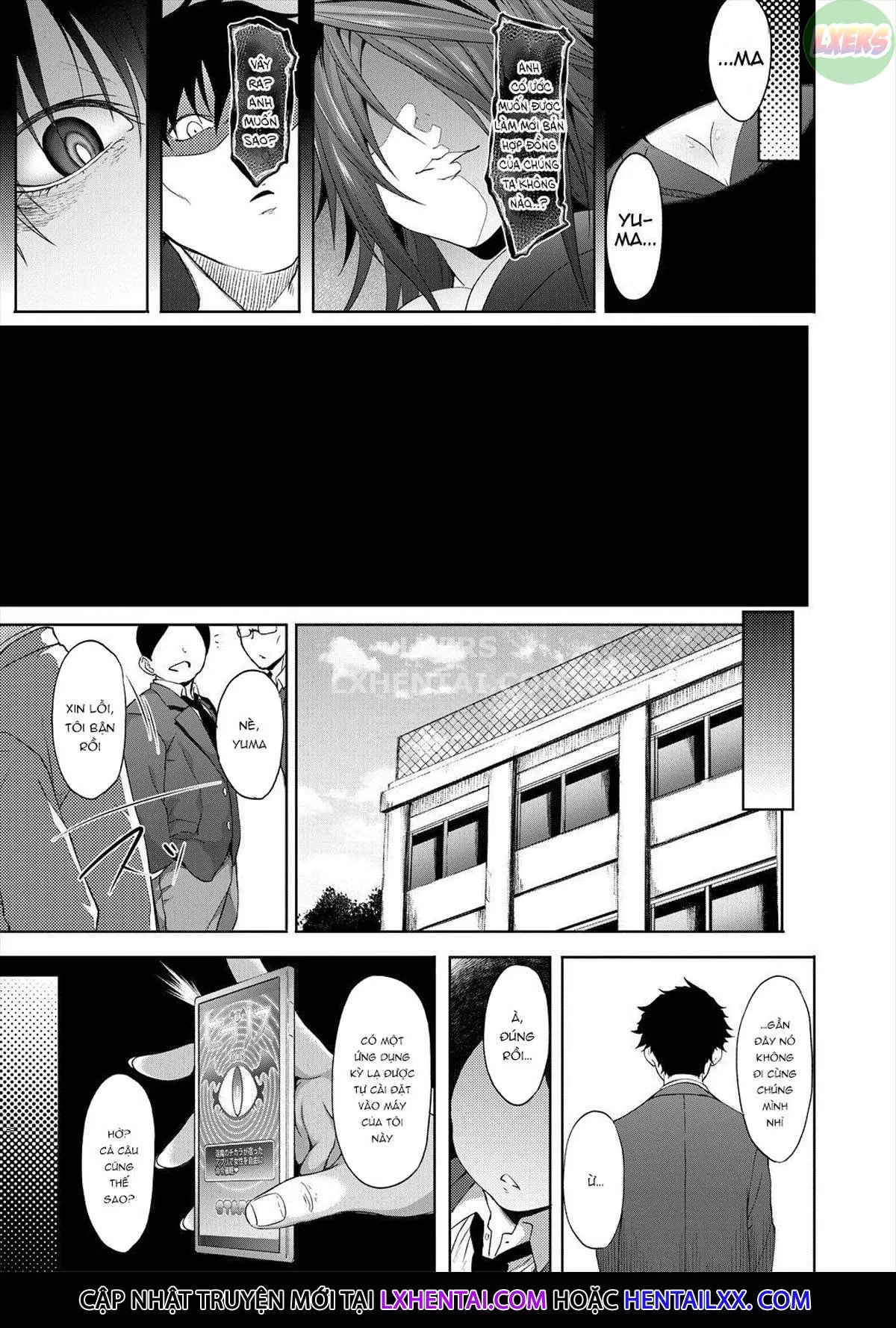 HentaiVN.net - Ảnh 26 - Succubus Appli - Chap 4