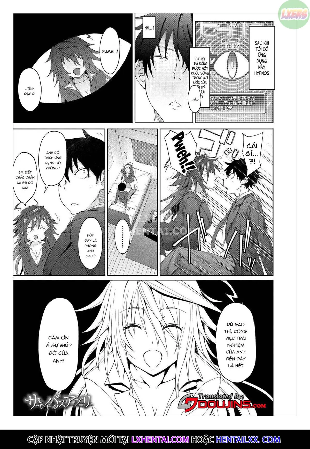 HentaiVN.net - Ảnh 4 - Succubus Appli - Chap 4