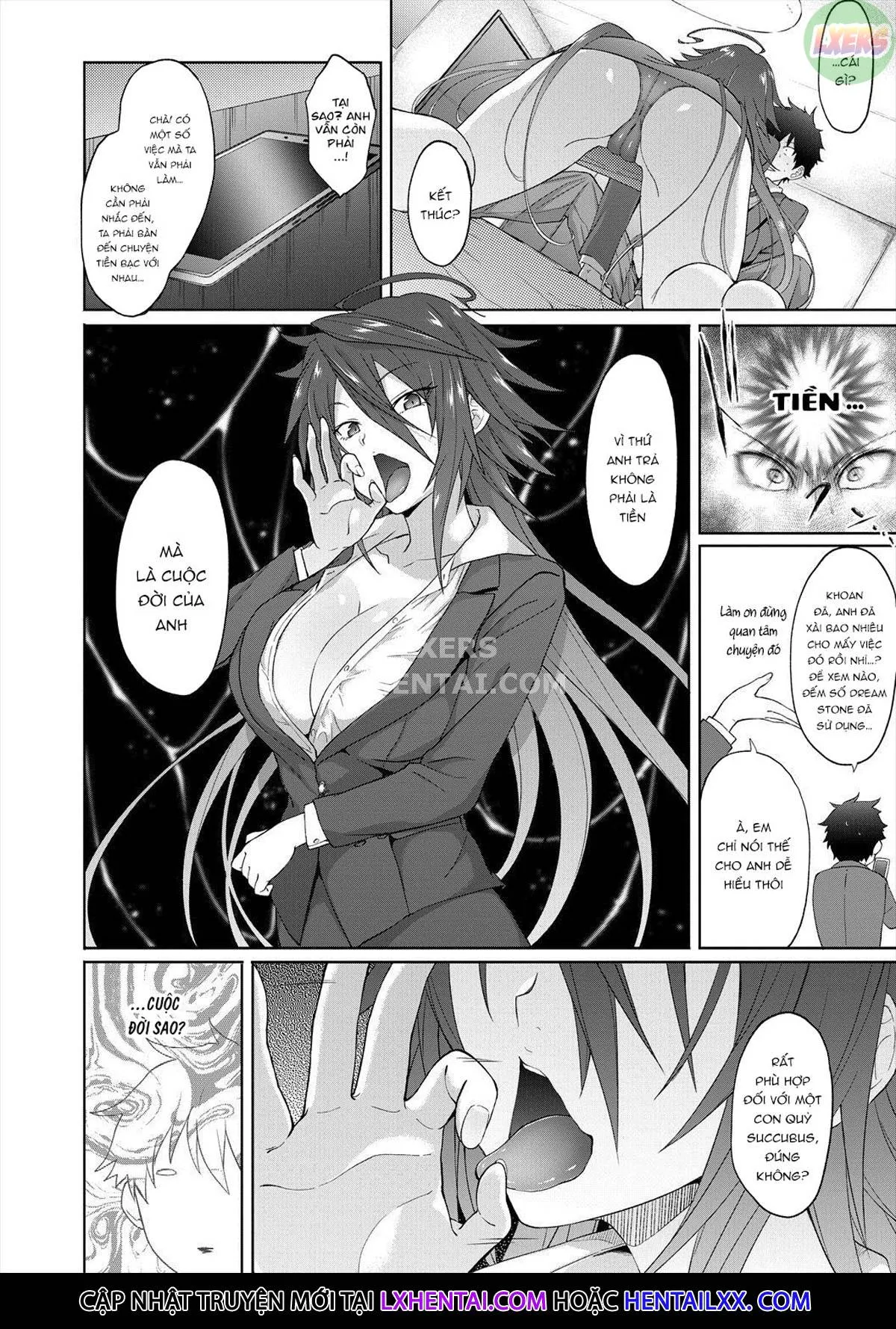 HentaiVN.net - Ảnh 5 - Succubus Appli - Chap 4