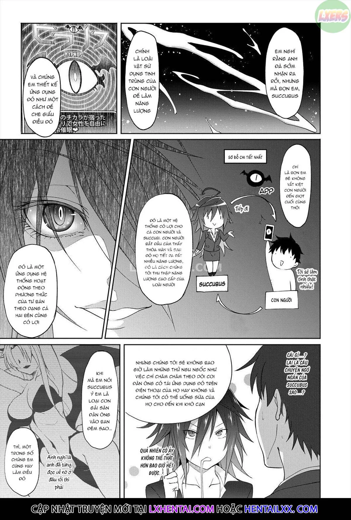 HentaiVN.net - Ảnh 6 - Succubus Appli - Chap 4