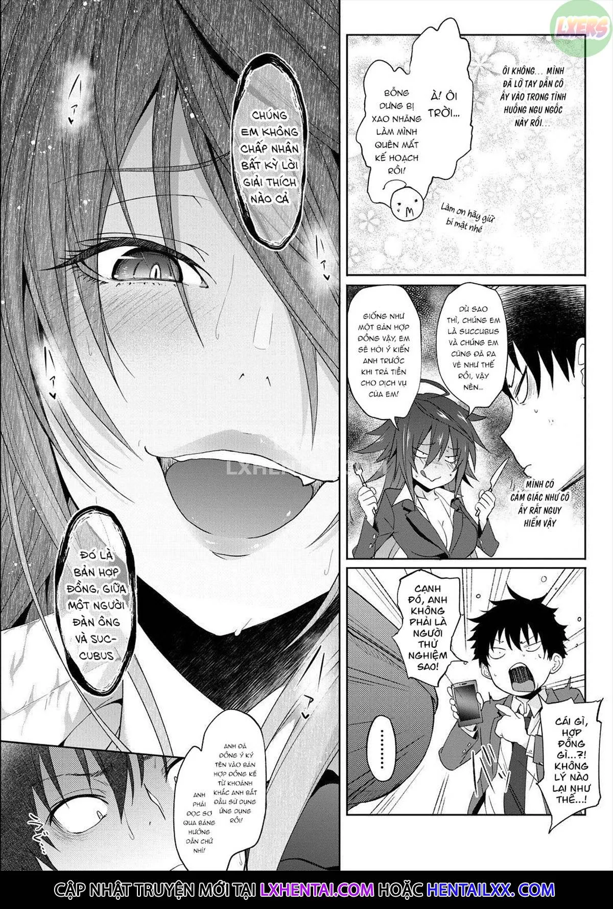 HentaiVN.net - Ảnh 7 - Succubus Appli - Chap 4