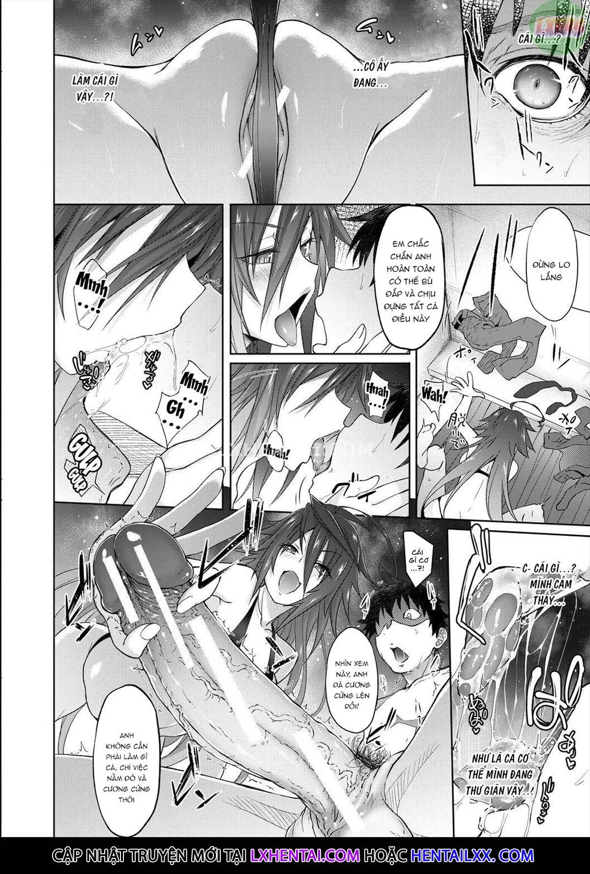 HentaiVN.net - Ảnh 9 - Succubus Appli - Chap 4