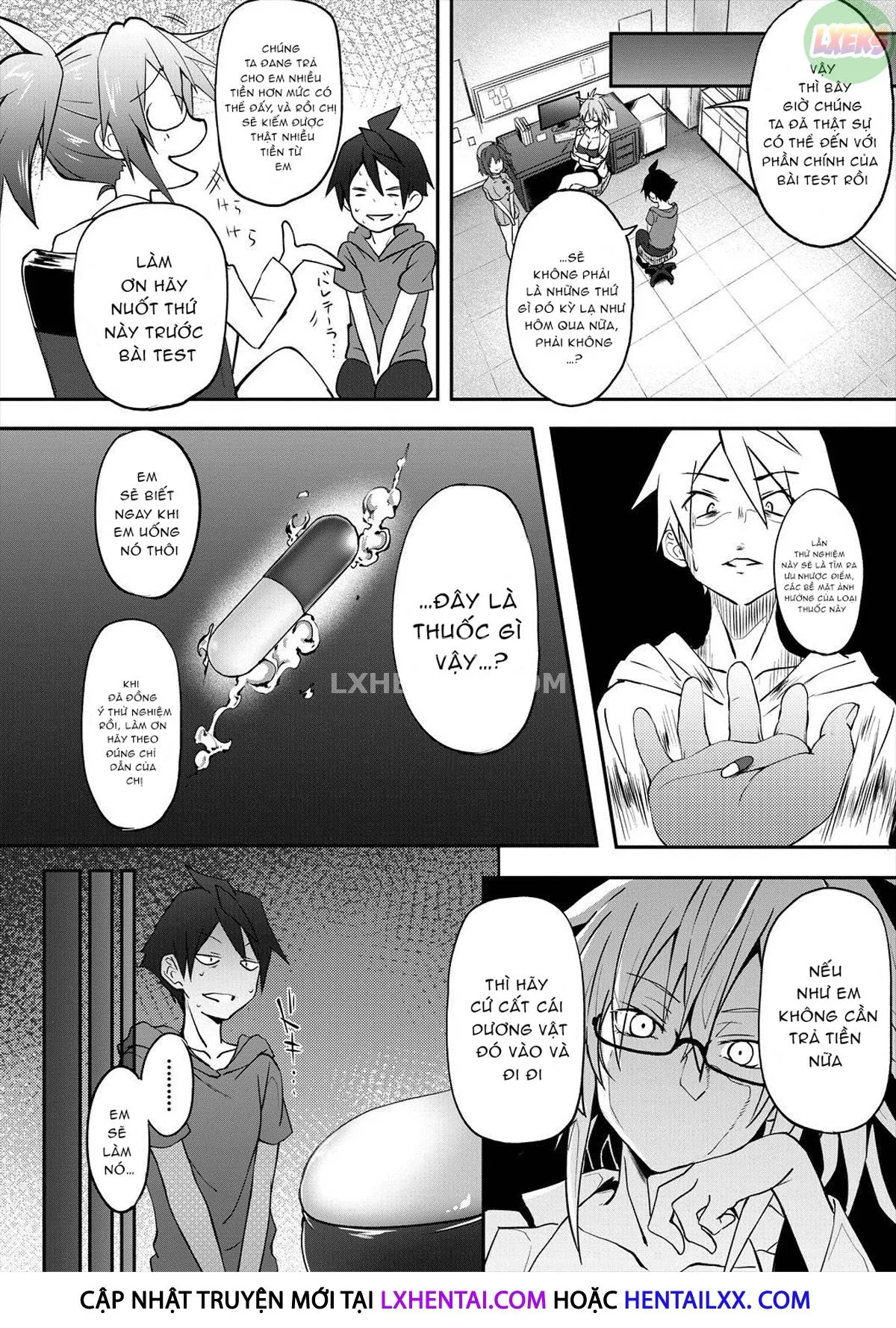 HentaiVN.net - Ảnh 15 - Succubus Appli - Chap 5