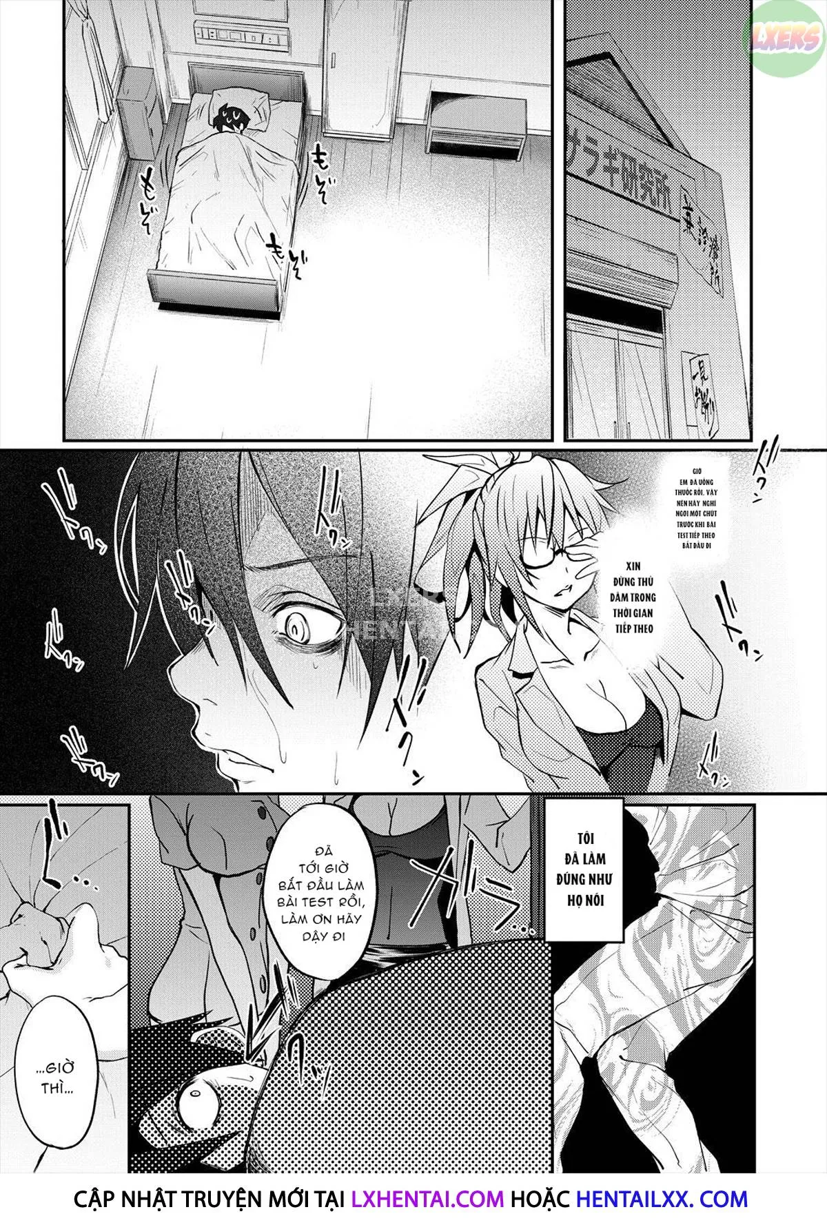 HentaiVN.net - Ảnh 16 - Succubus Appli - Chap 5