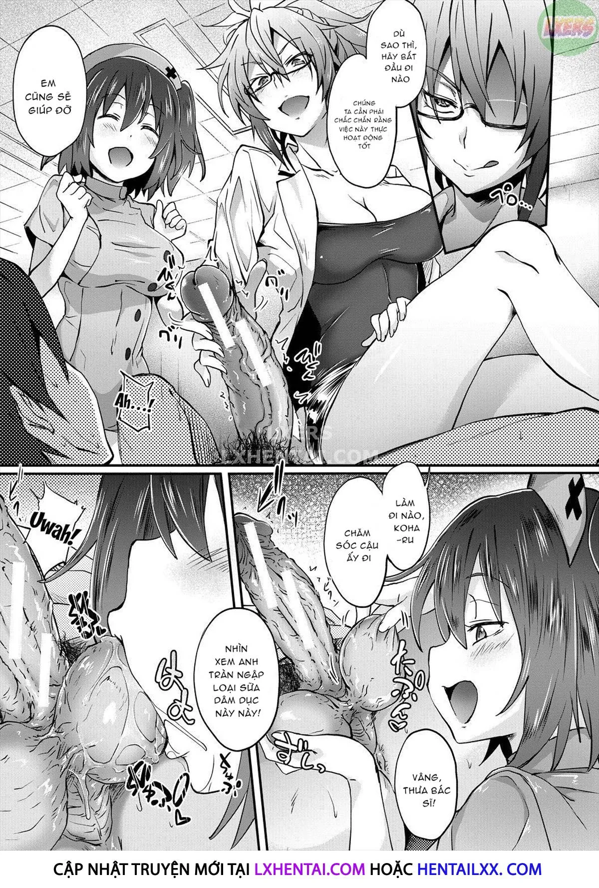 HentaiVN.net - Ảnh 18 - Succubus Appli - Chap 5