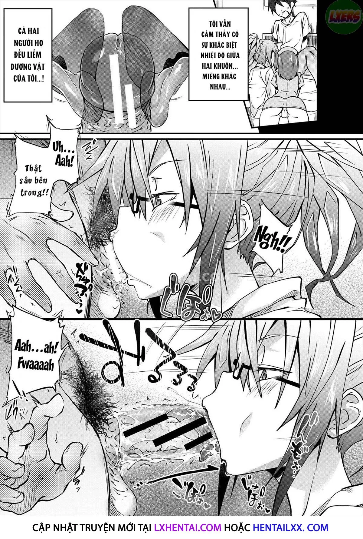 HentaiVN.net - Ảnh 22 - Succubus Appli - Chap 5