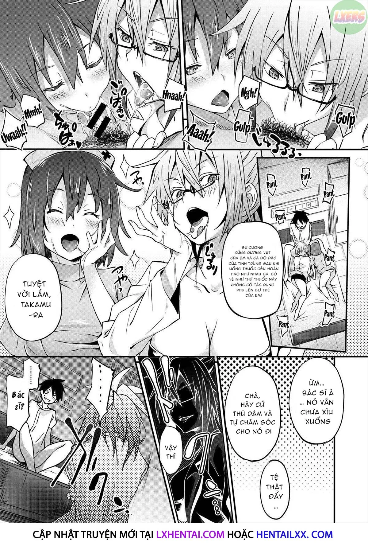 HentaiVN.net - Ảnh 24 - Succubus Appli - Chap 5