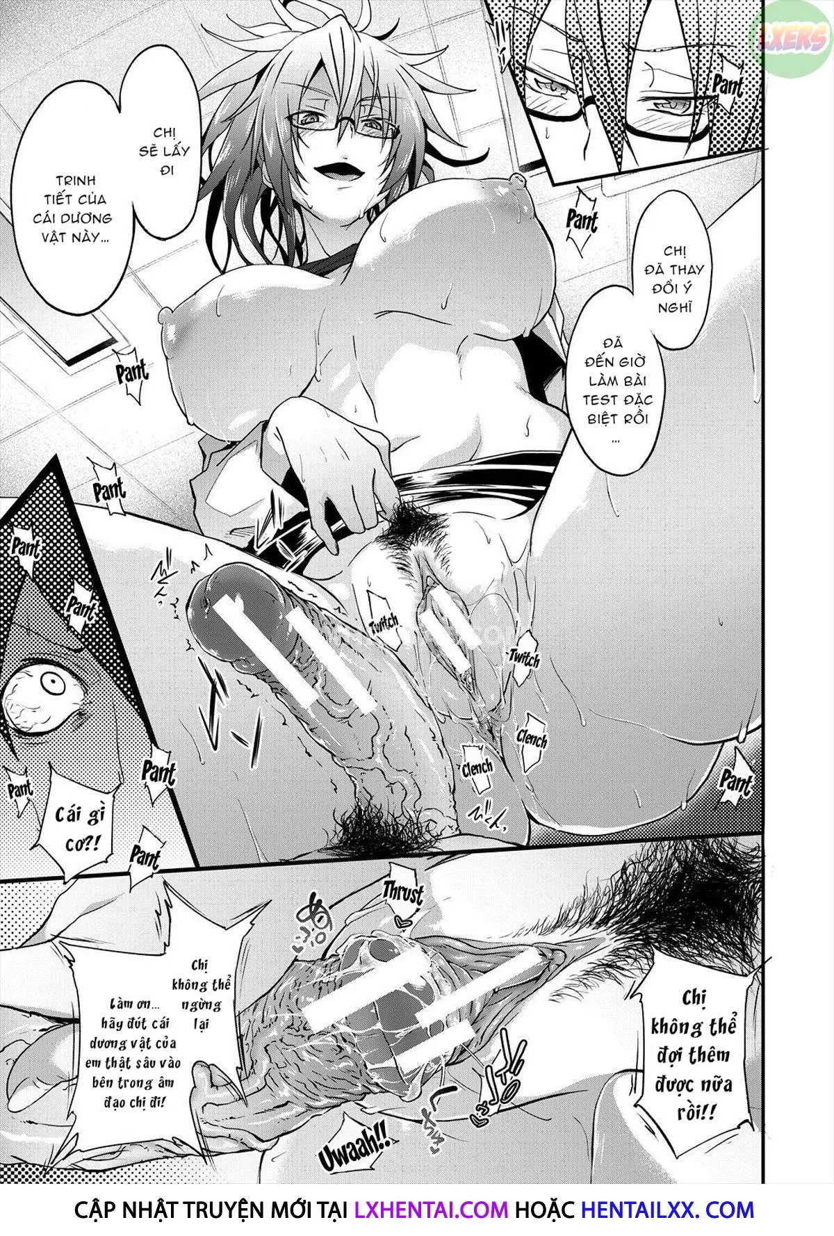 HentaiVN.net - Ảnh 26 - Succubus Appli - Chap 5