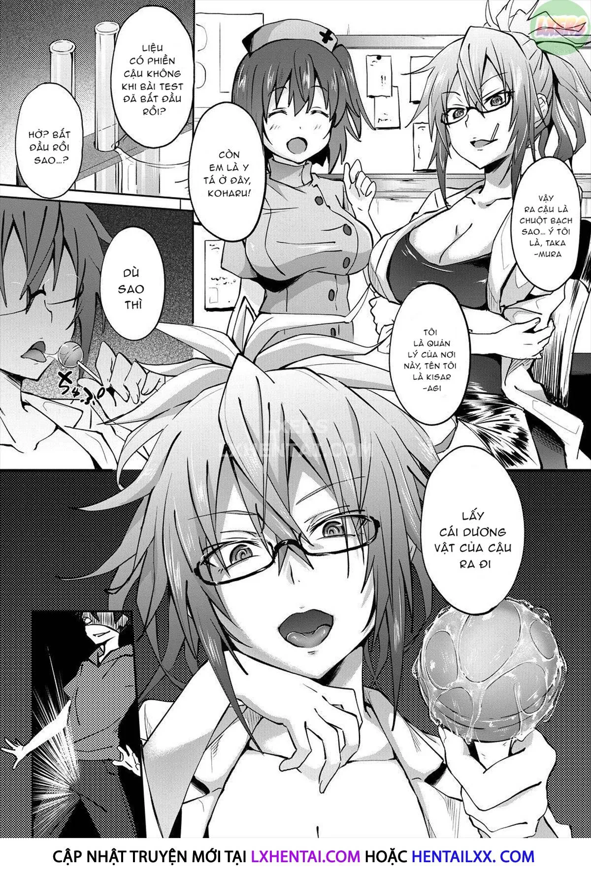 HentaiVN.net - Ảnh 7 - Succubus Appli - Chap 5