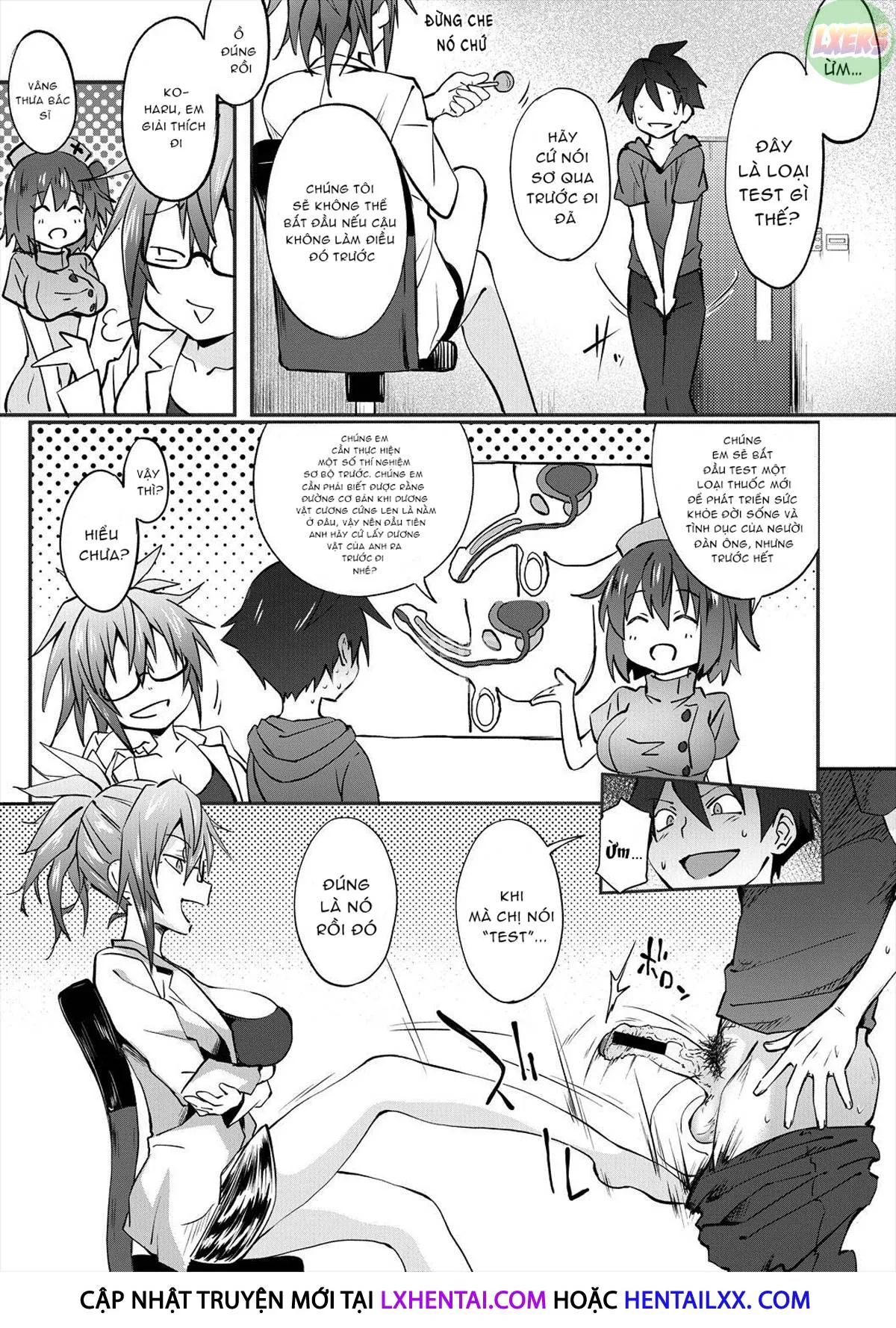 HentaiVN.net - Ảnh 8 - Succubus Appli - Chap 5
