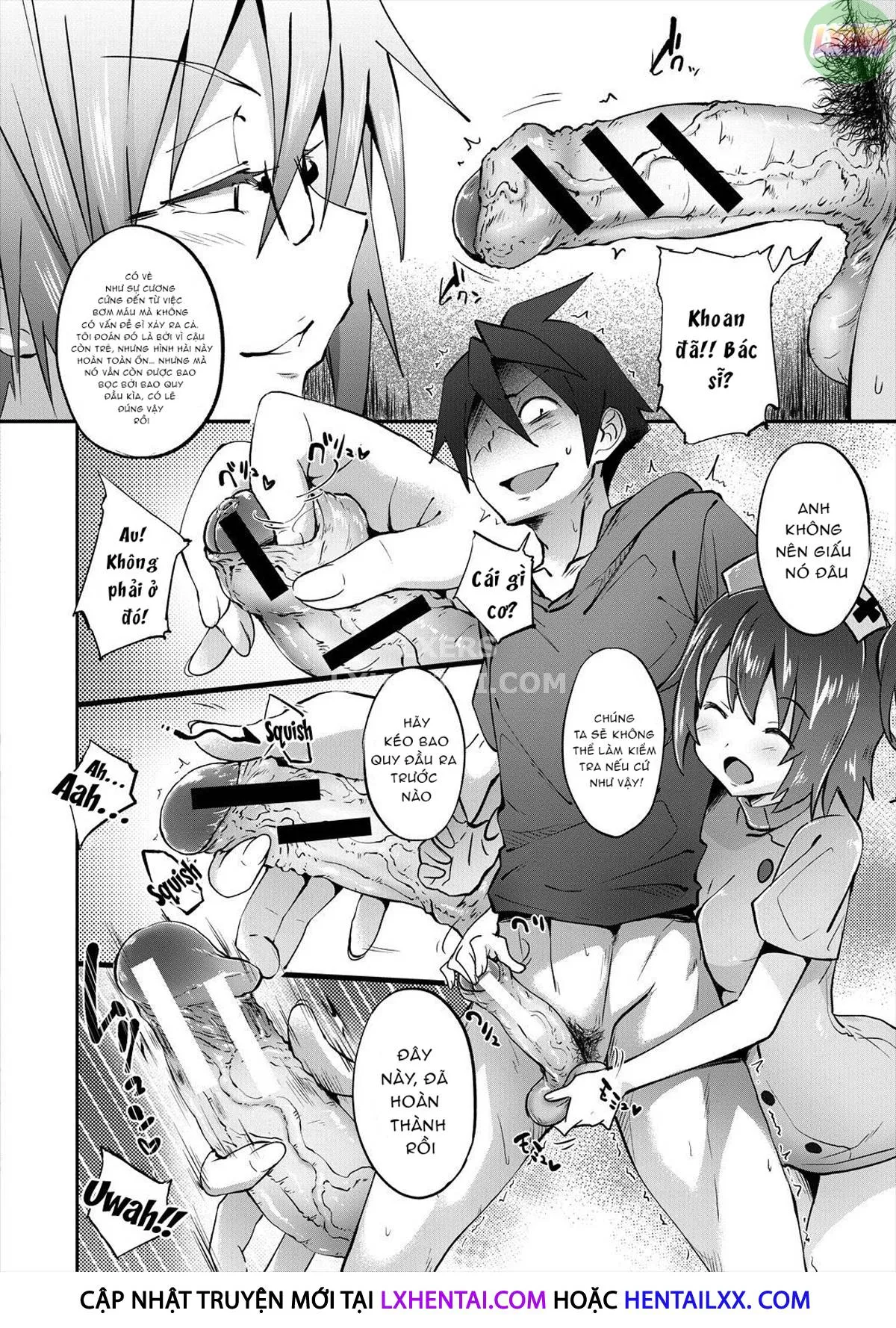 HentaiVN.net - Ảnh 9 - Succubus Appli - Chap 5