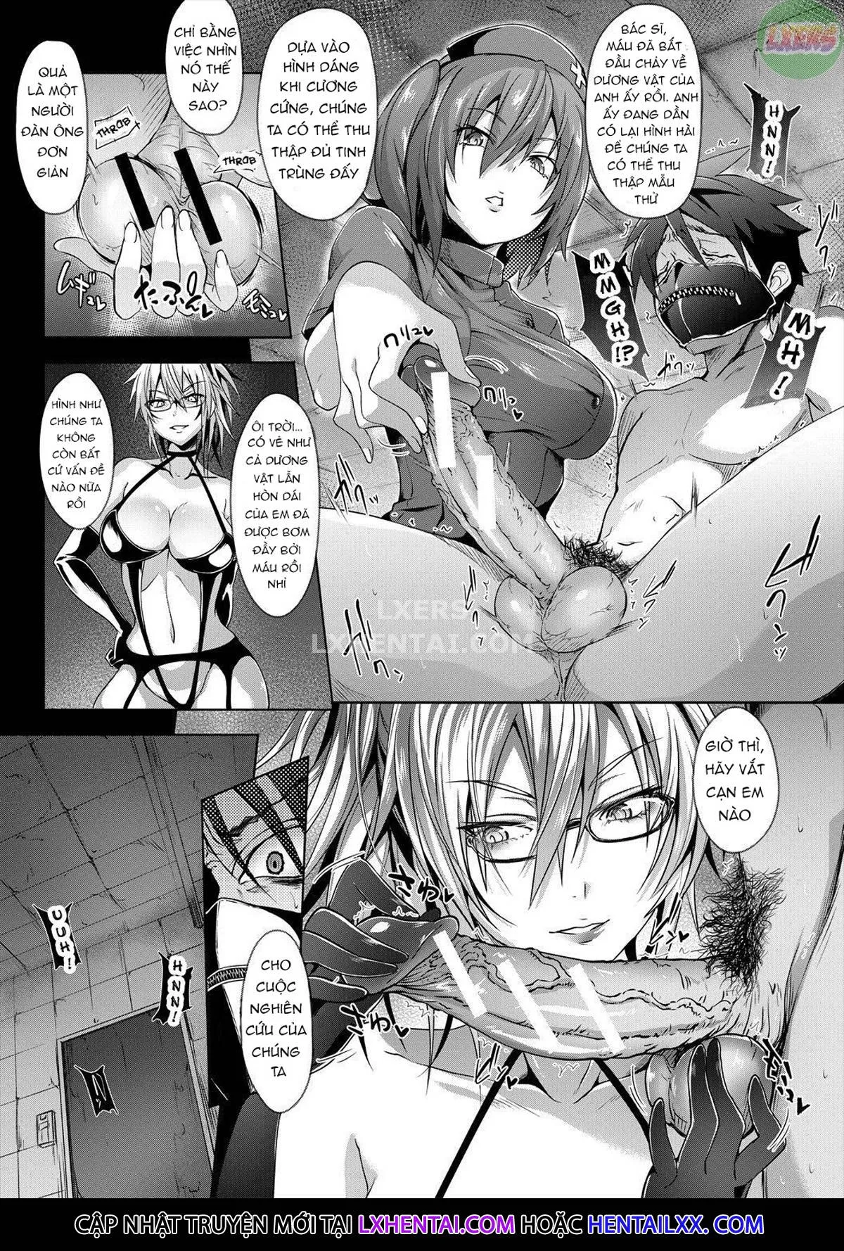 HentaiVN.net - Ảnh 10 - Succubus Appli - Chap 6 - [END]