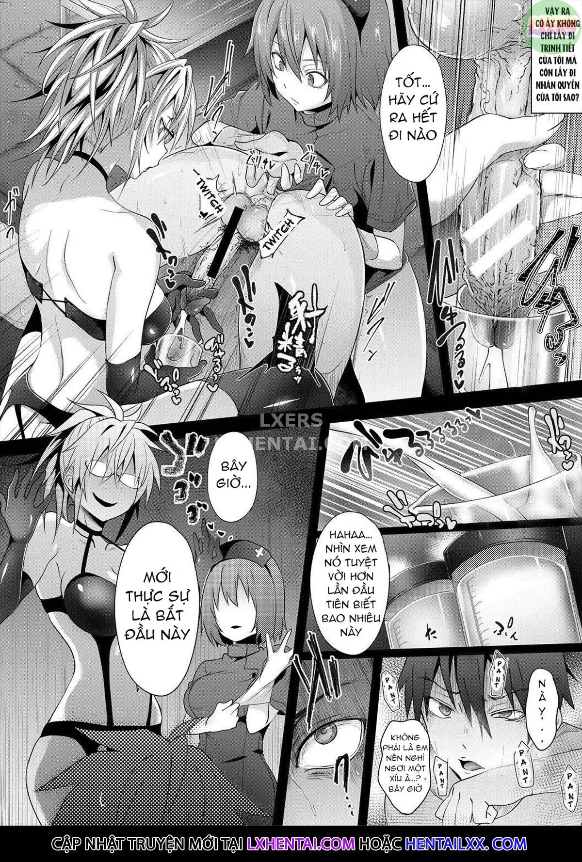 HentaiVN.net - Ảnh 17 - Succubus Appli - Chap 6 - [END]