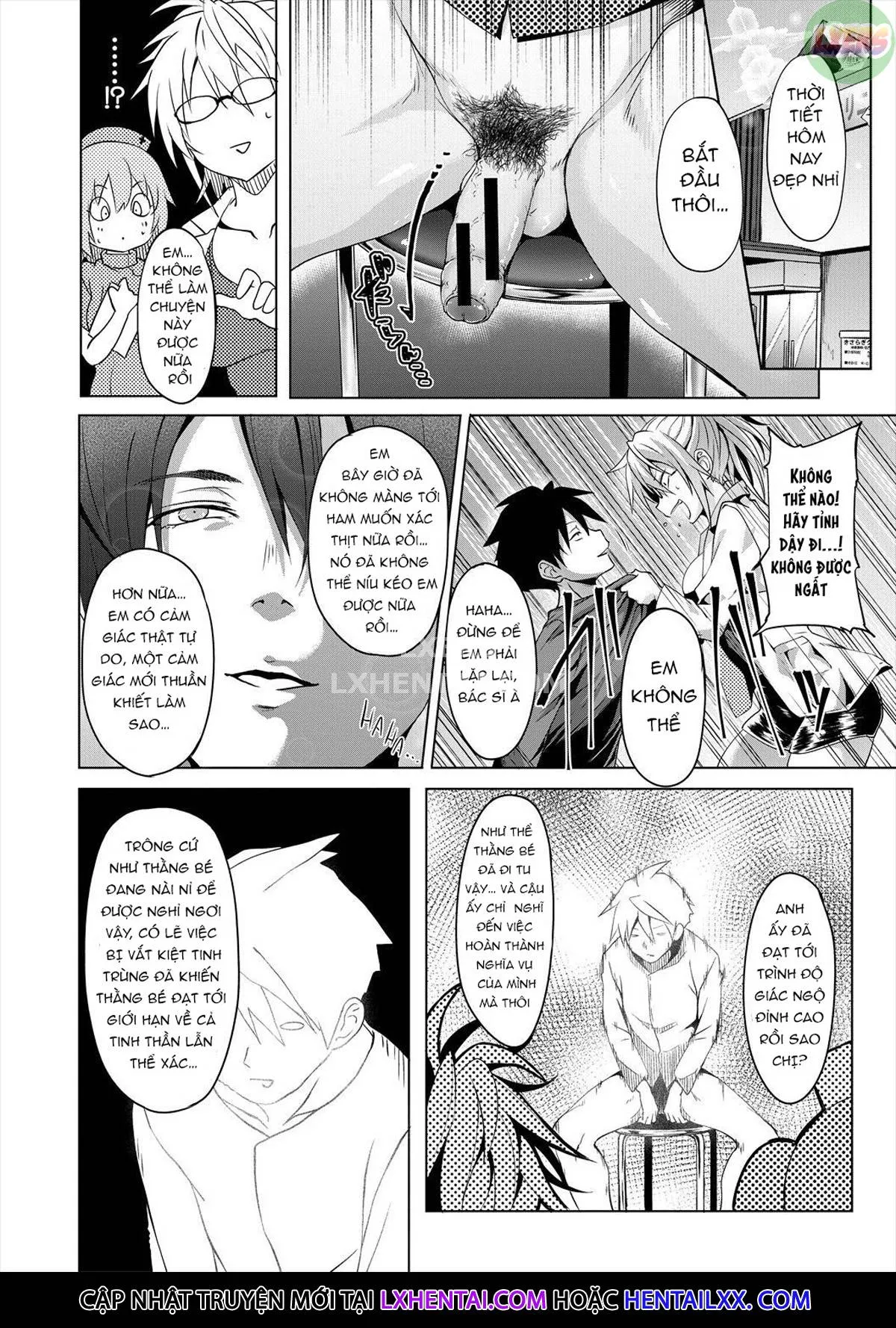 HentaiVN.net - Ảnh 19 - Succubus Appli - Chap 6 - [END]