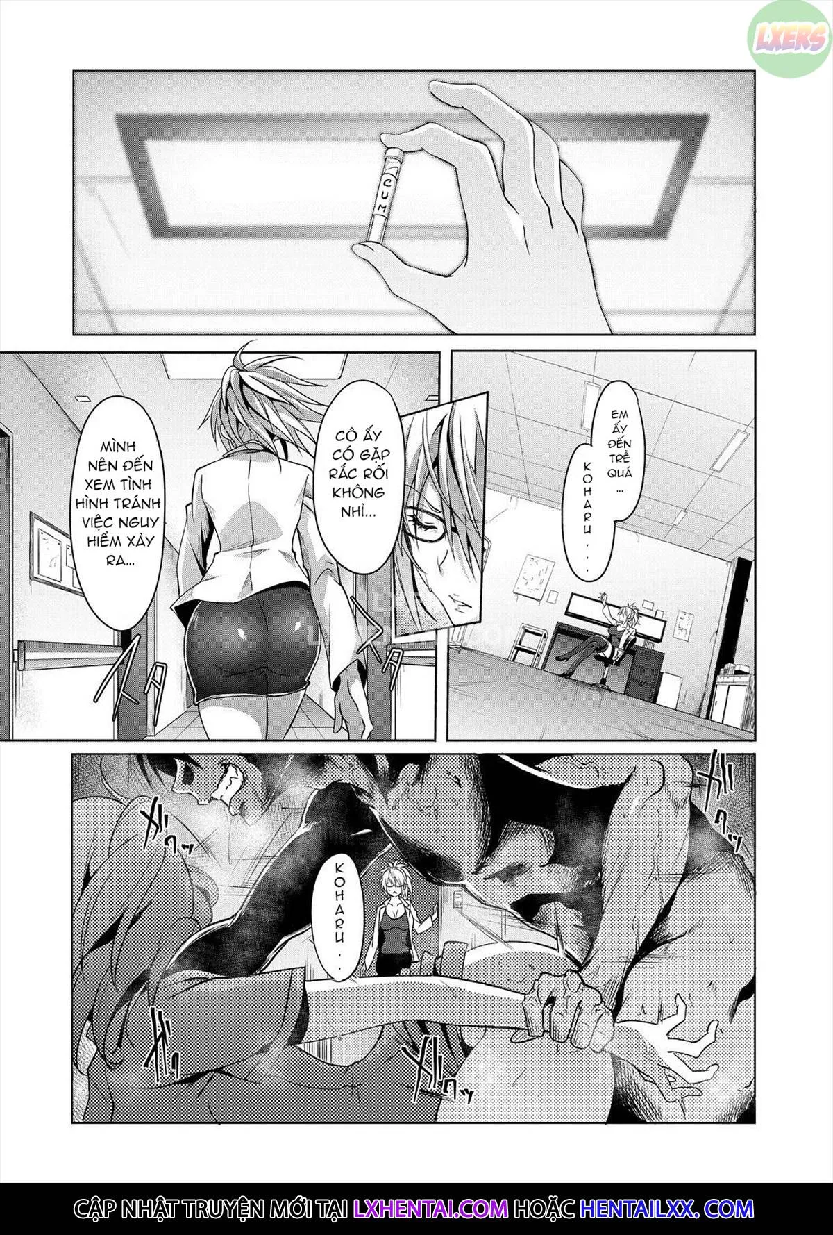 HentaiVN.net - Ảnh 22 - Succubus Appli - Chap 6 - [END]
