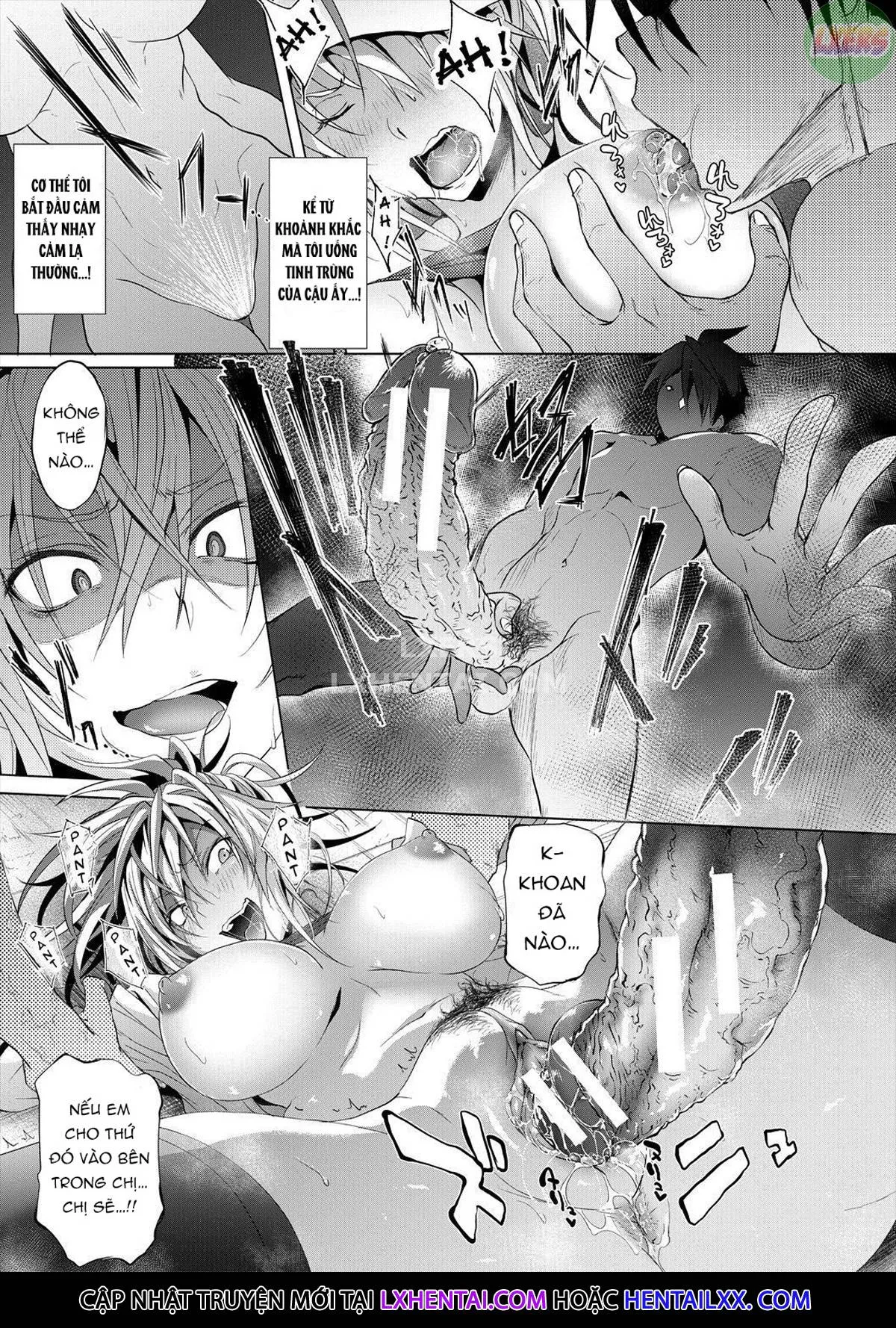 HentaiVN.net - Ảnh 30 - Succubus Appli - Chap 6 - [END]