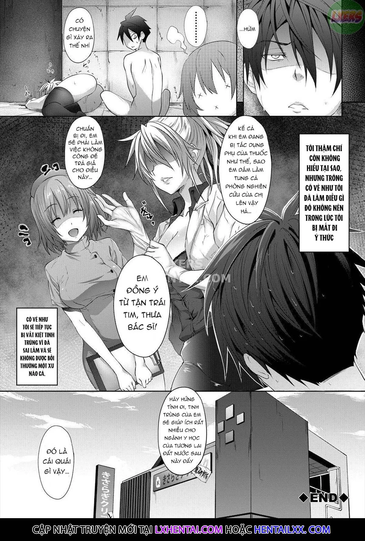 HentaiVN.net - Ảnh 41 - Succubus Appli - Chap 6 - [END]