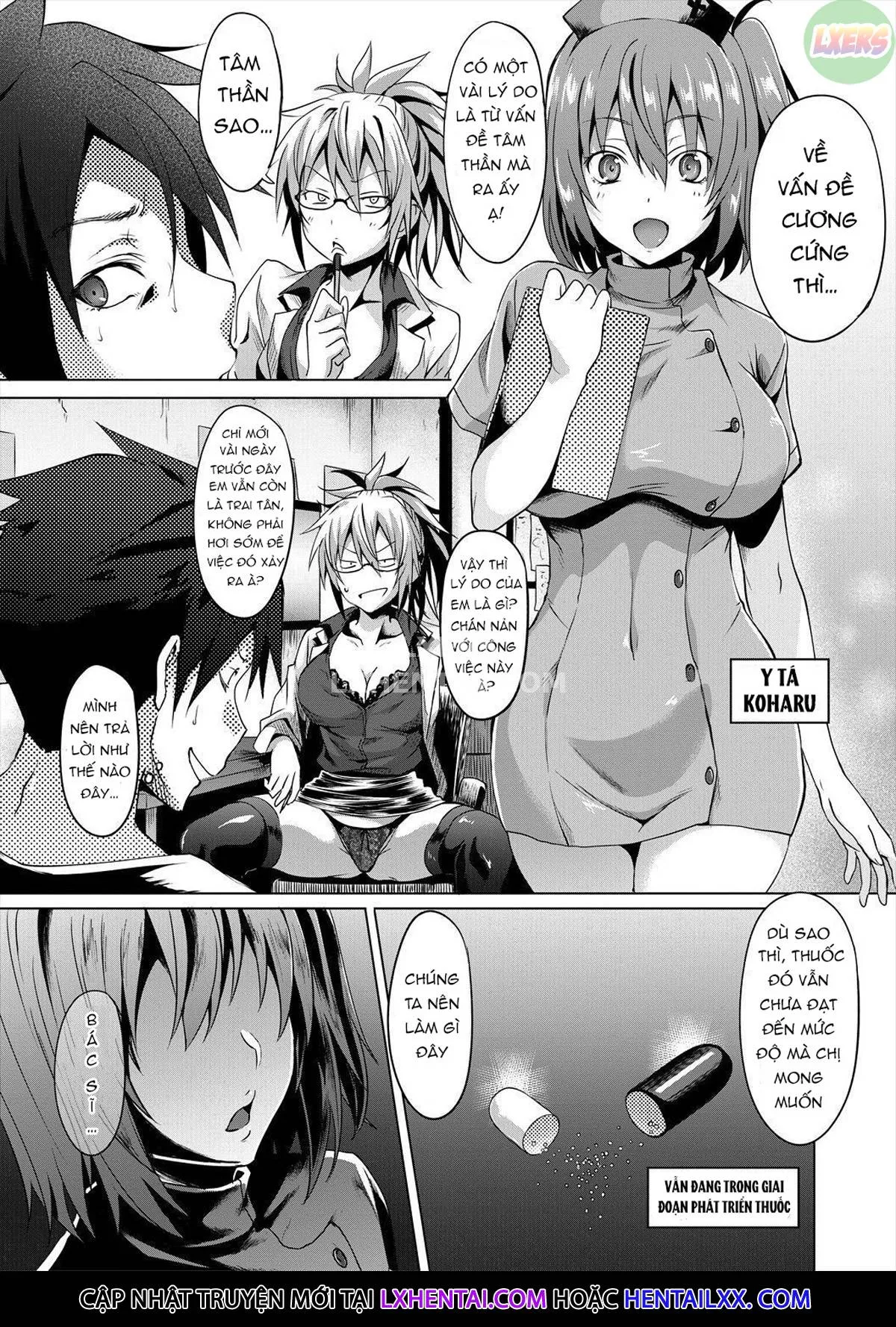 HentaiVN.net - Ảnh 7 - Succubus Appli - Chap 6 - [END]
