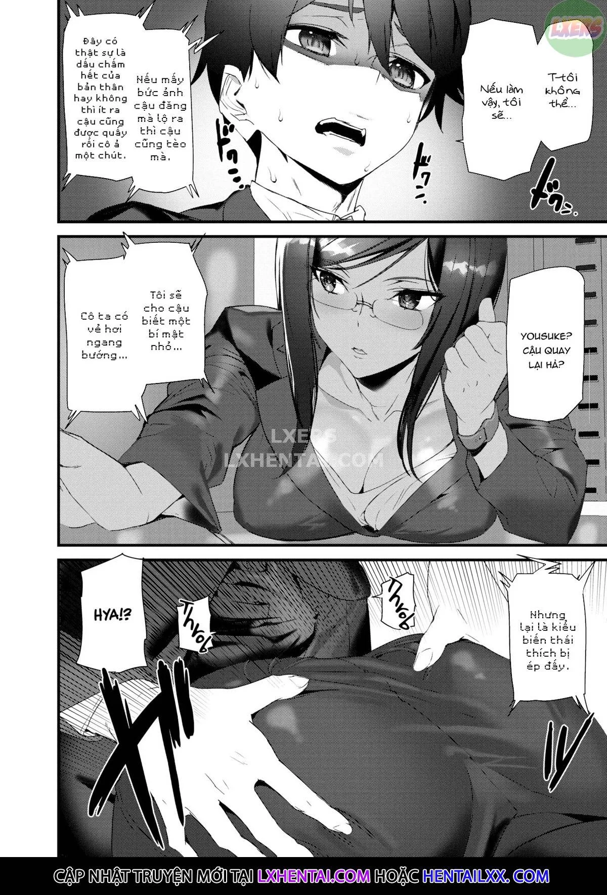 HentaiVN.net - Ảnh 11 - Mệnh lệnh bí mật - Oneshot