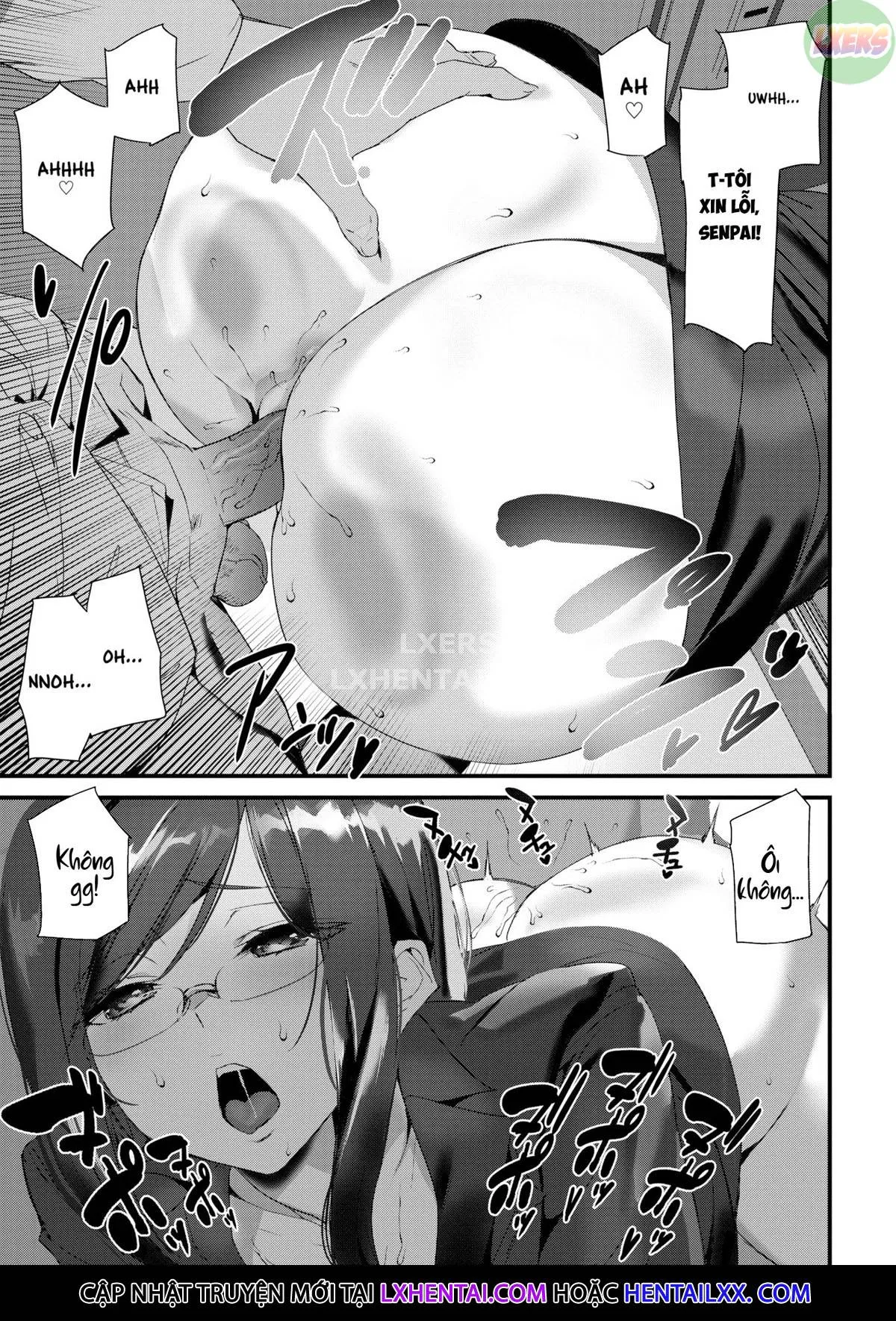HentaiVN.net - Ảnh 14 - Mệnh lệnh bí mật - Oneshot