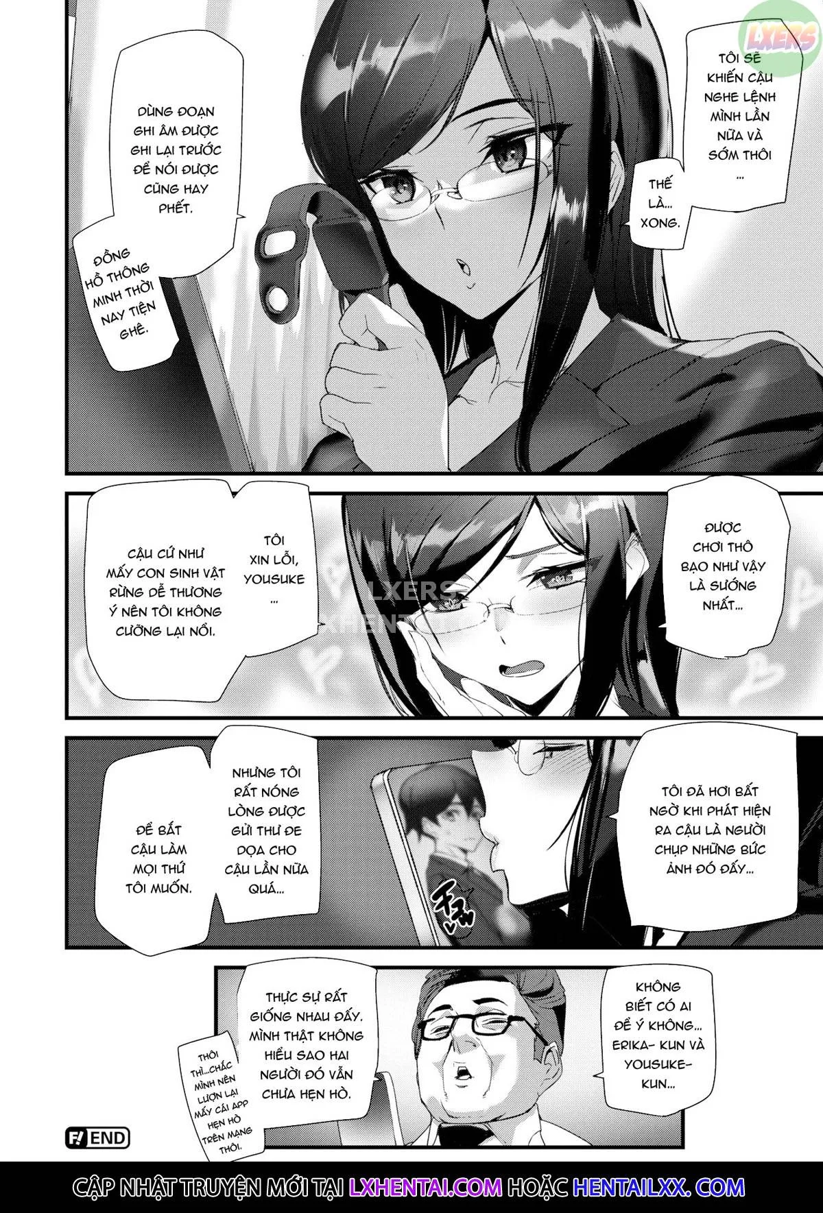 HentaiVN.net - Ảnh 19 - Mệnh lệnh bí mật - Oneshot