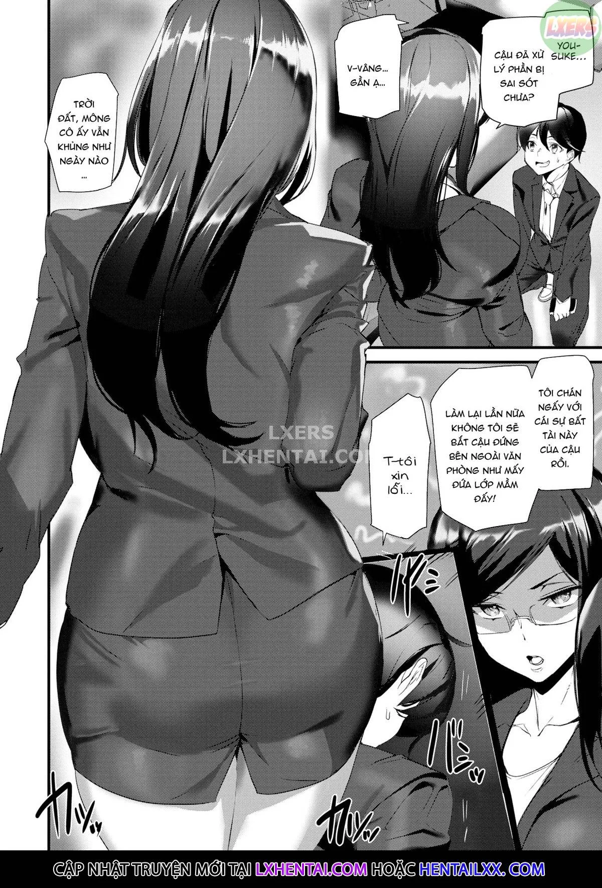 HentaiVN.net - Ảnh 5 - Mệnh lệnh bí mật - Oneshot
