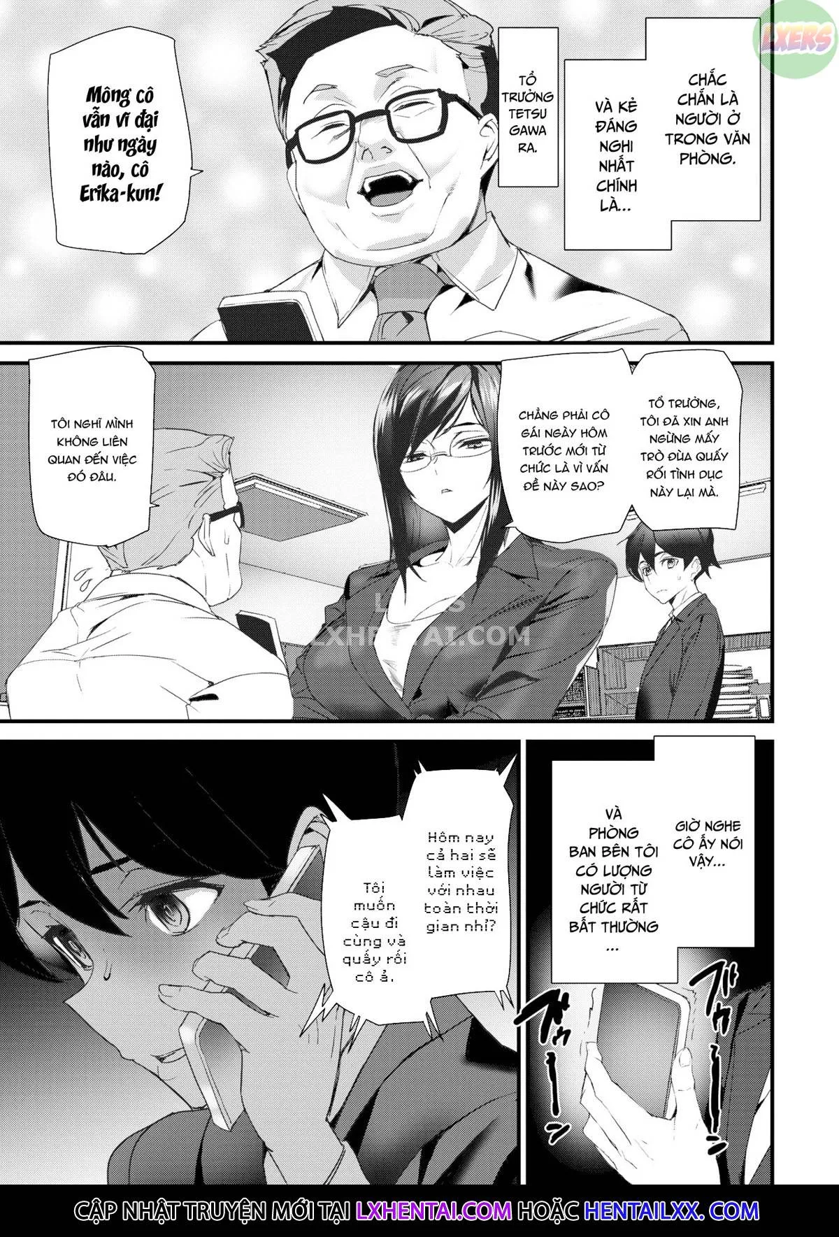 HentaiVN.net - Ảnh 8 - Mệnh lệnh bí mật - Oneshot