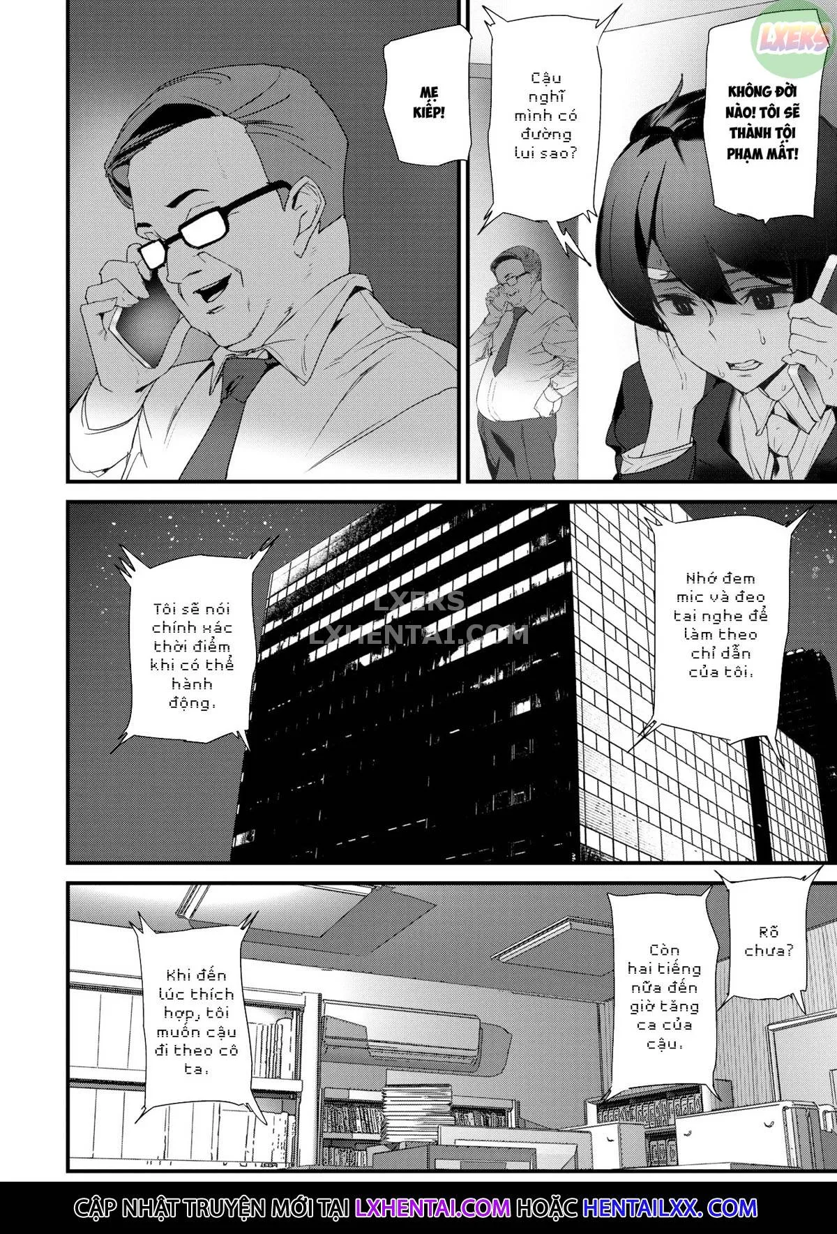 HentaiVN.net - Ảnh 9 - Mệnh lệnh bí mật - Oneshot
