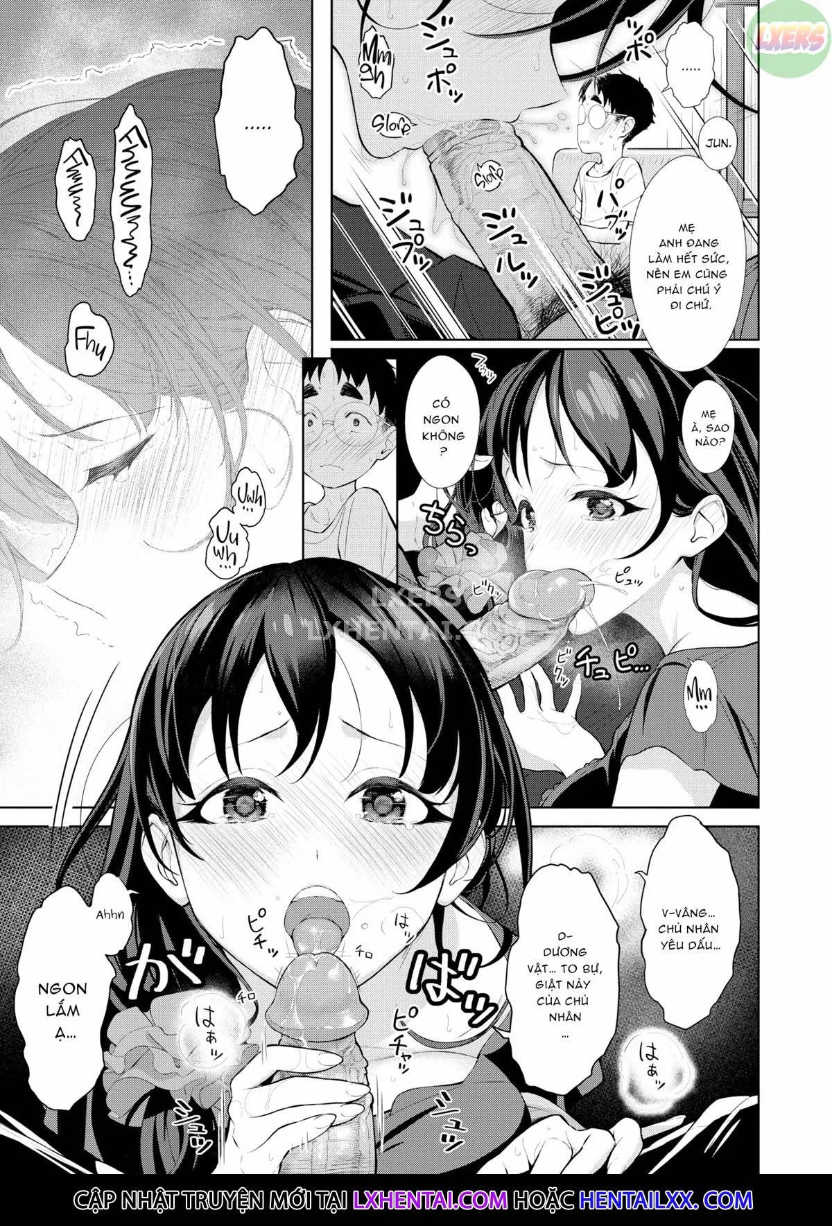 HentaiVN.net - Ảnh 10 - Mẹ nhà người ta - Oneshot